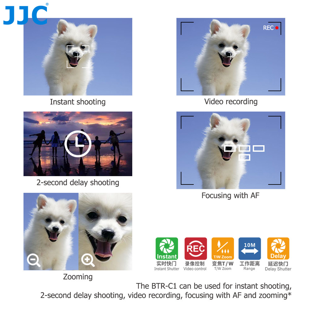 JJC BR-E1 Bluetooth-Fernbedien – Canon Camera Eos R50 Bewertung und Preis