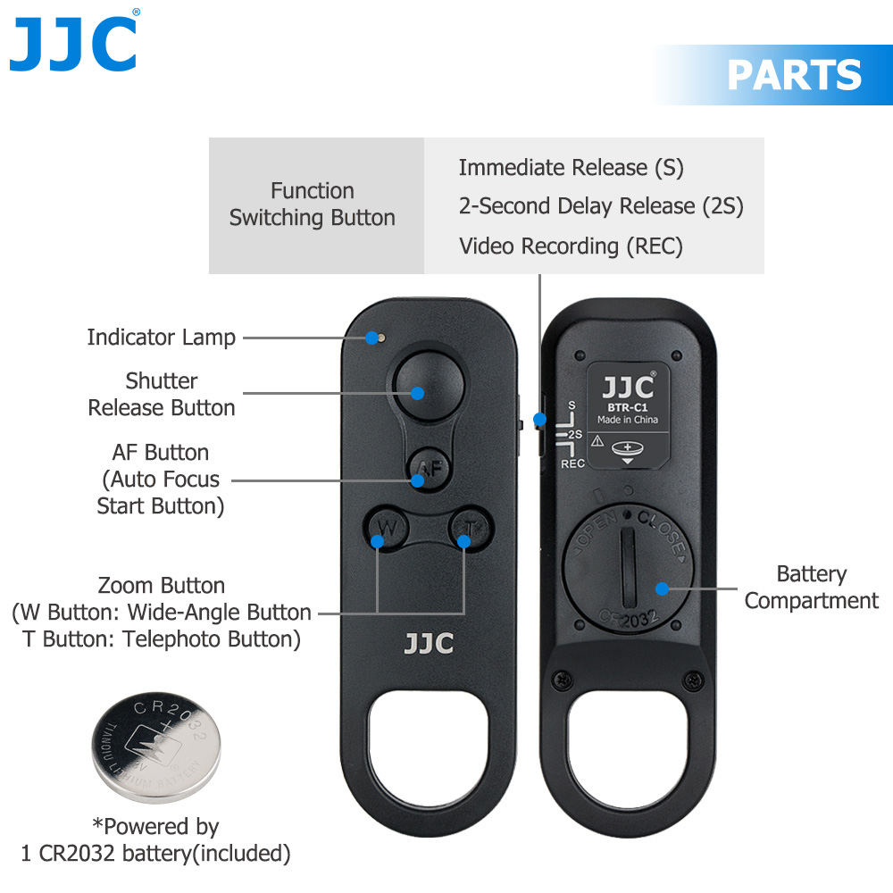 JJC BR-E1 Bluetooth-Fernbedien – Canon Camera Eos R50 Bewertung und Preis