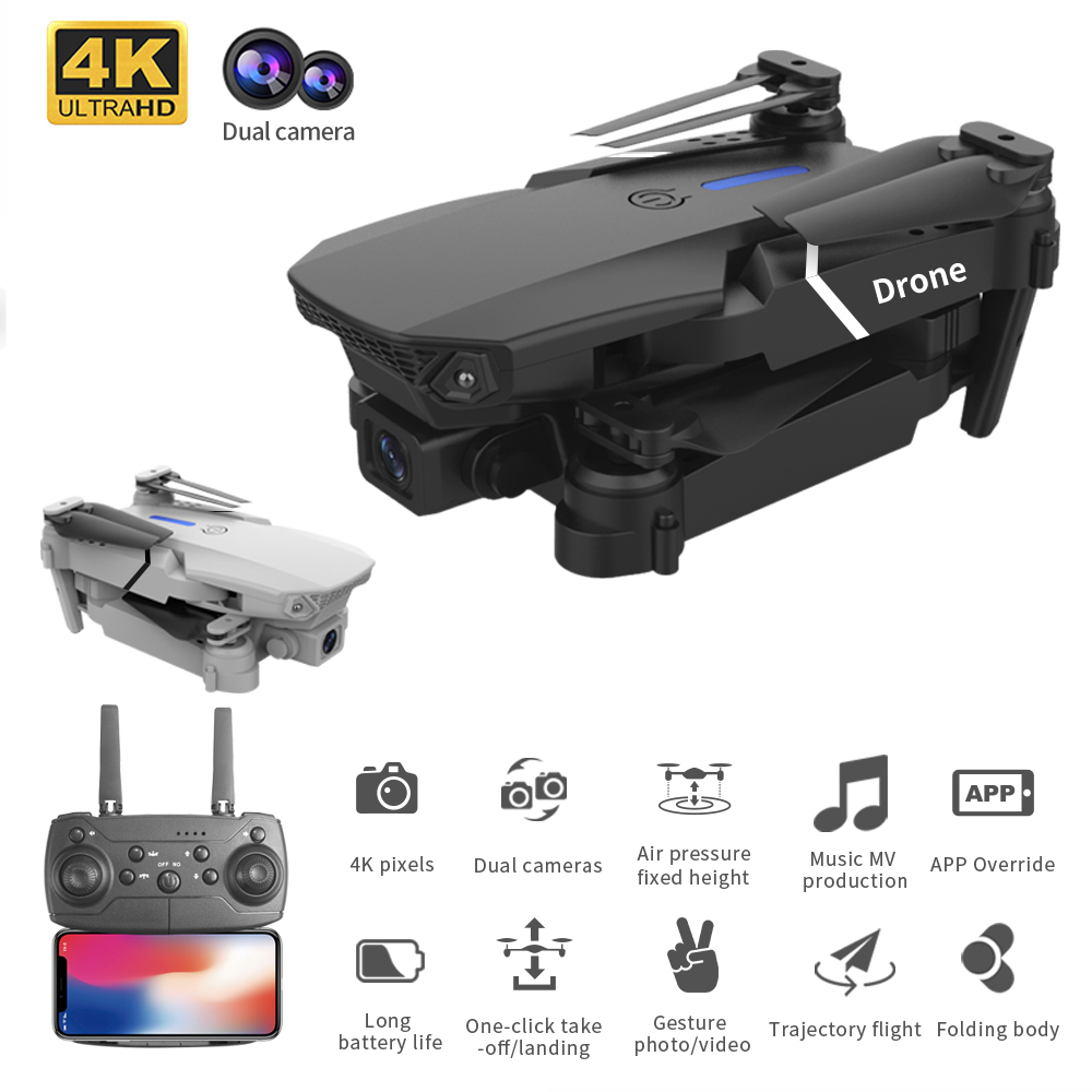 2026 Bestseller E88 4K Mini-He – Eachine Drone E58 Bewertung und Preis