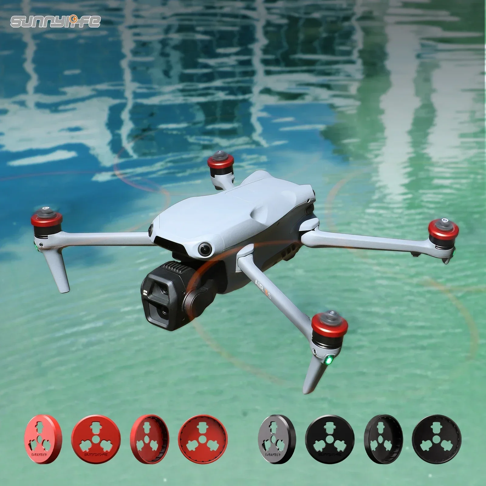 Für DJI AIR 3S Motorschutz Alu – Dji Drone Air 3 Bewertung und Preis
