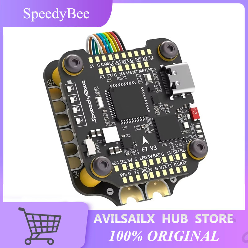 SpeedyBee F7 V3 BL32 50A 30x30 – Betaflight Fc Blheli 32 Bewertung und Preis