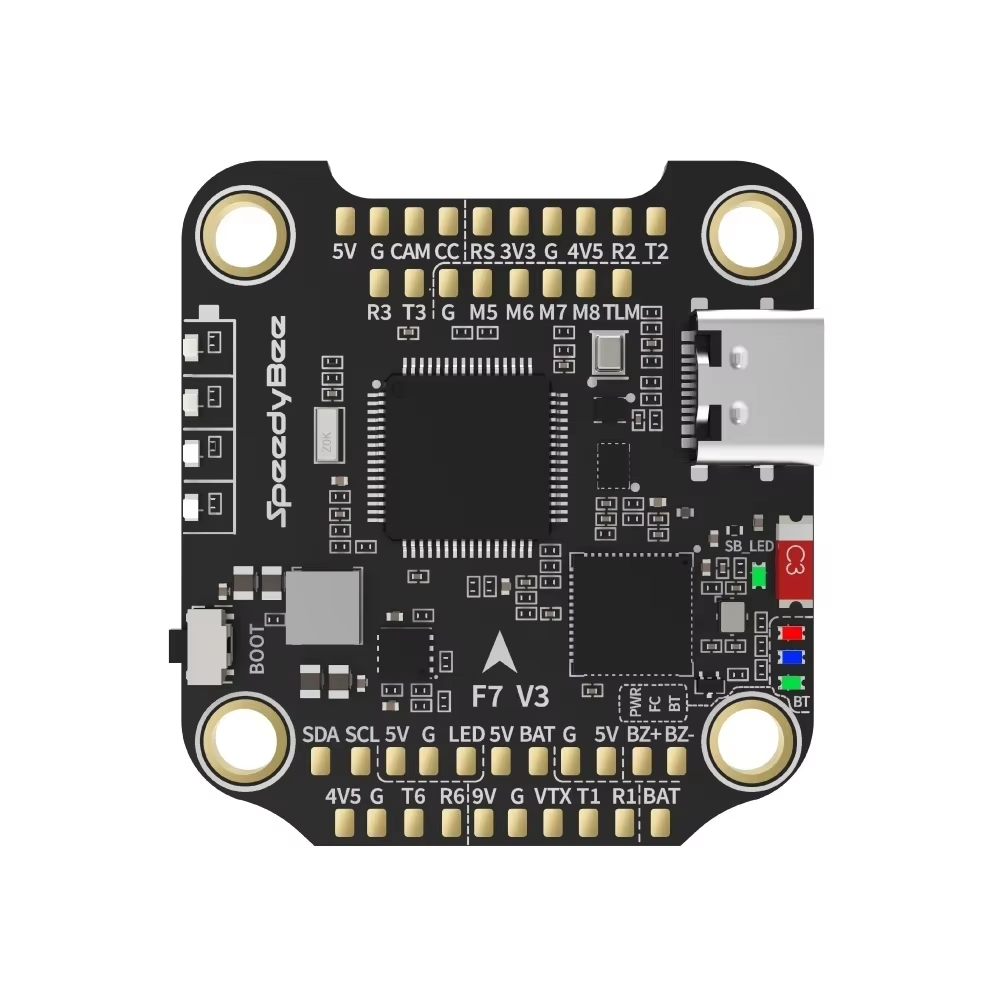 SpeedyBee F7 V3 BL32 50A 30x30 – Betaflight Fc Blheli 32 Bewertung und Preis