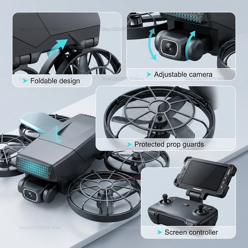 Neue Drohnen M8 GPS 8K Profess – Drone Mapping Bewertung und Preis