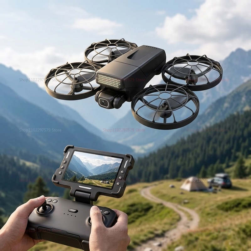 Neue Drohnen M8 GPS 8K Profess – Drone Mapping Bewertung und Preis