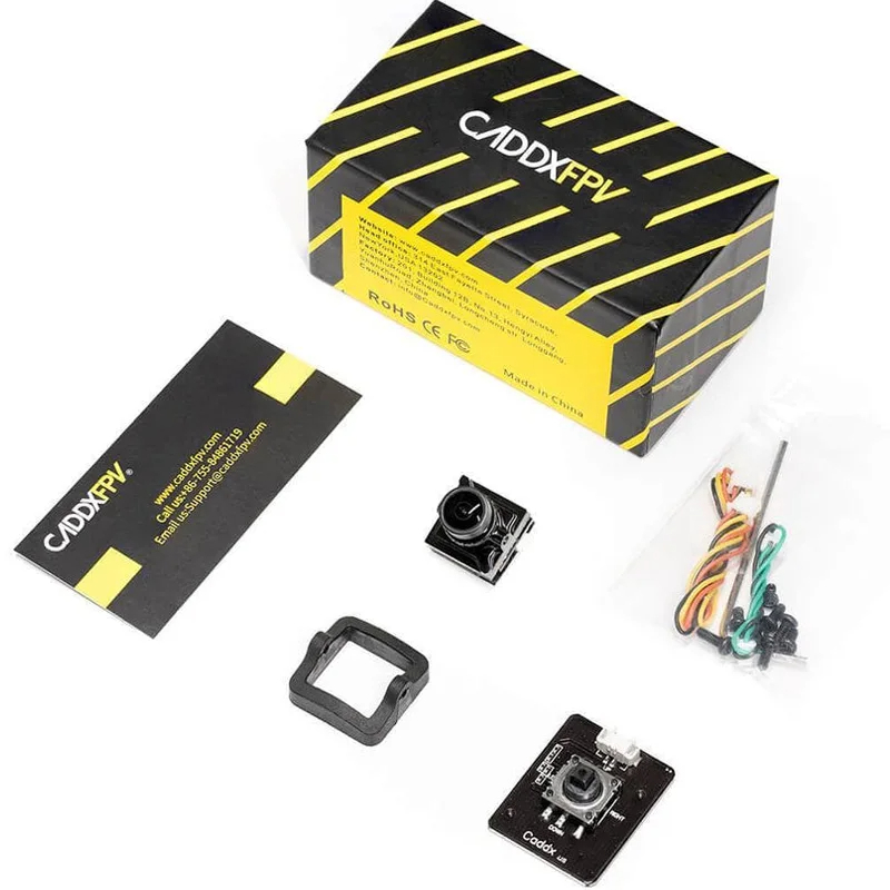 Caddx Baby Ratel 2 Nano Größe  – Drone Cinematic Bewertung und Preis