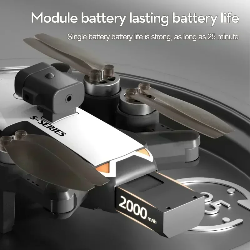 S2S Mini Drone 8K Professionel – Drone Surveying Bewertung und Preis
