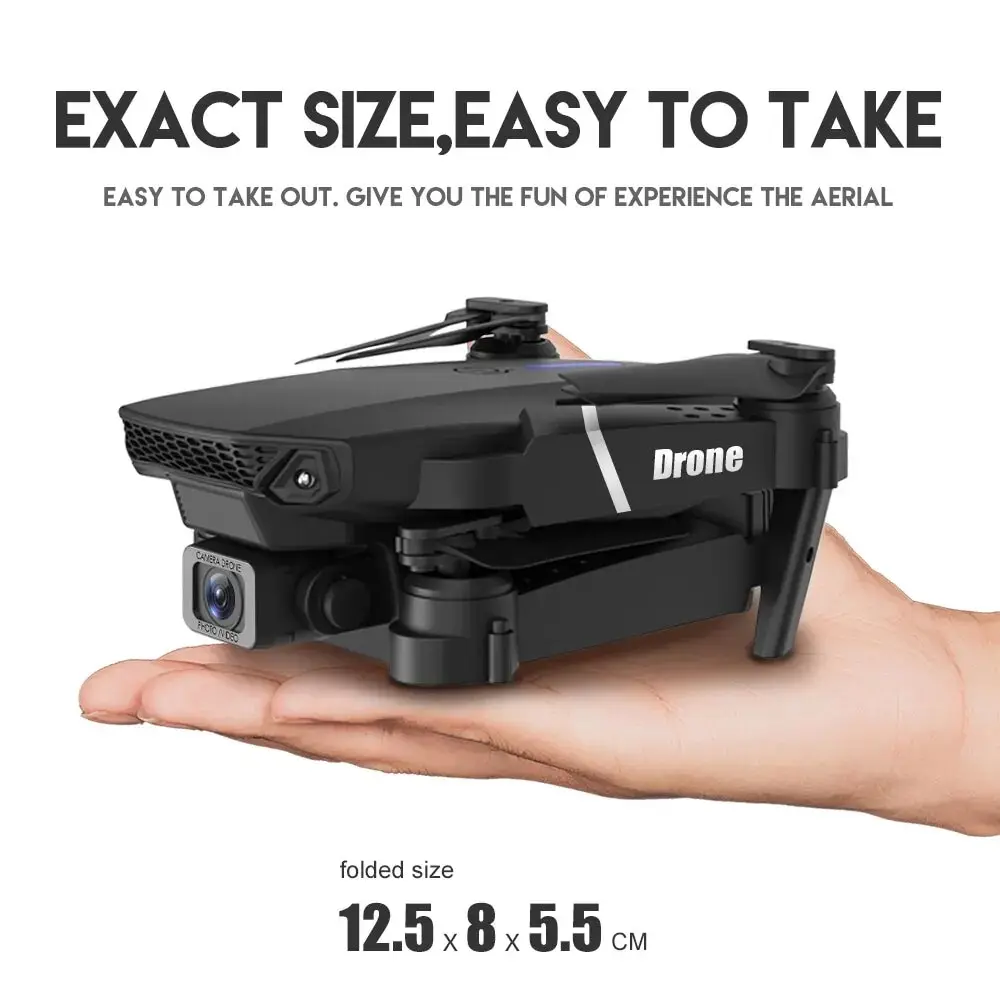 2024 E88Pro RC Drohne 4K 1080P – Eachine Drone E58 Bewertung und Preis