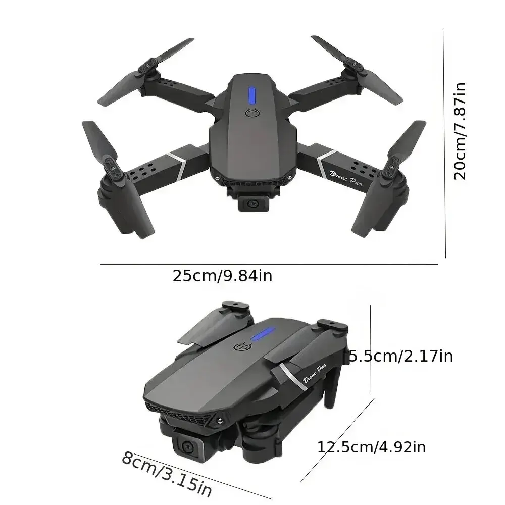 2024 E88Pro RC Drohne 4K 1080P – Eachine Drone E58 Bewertung und Preis