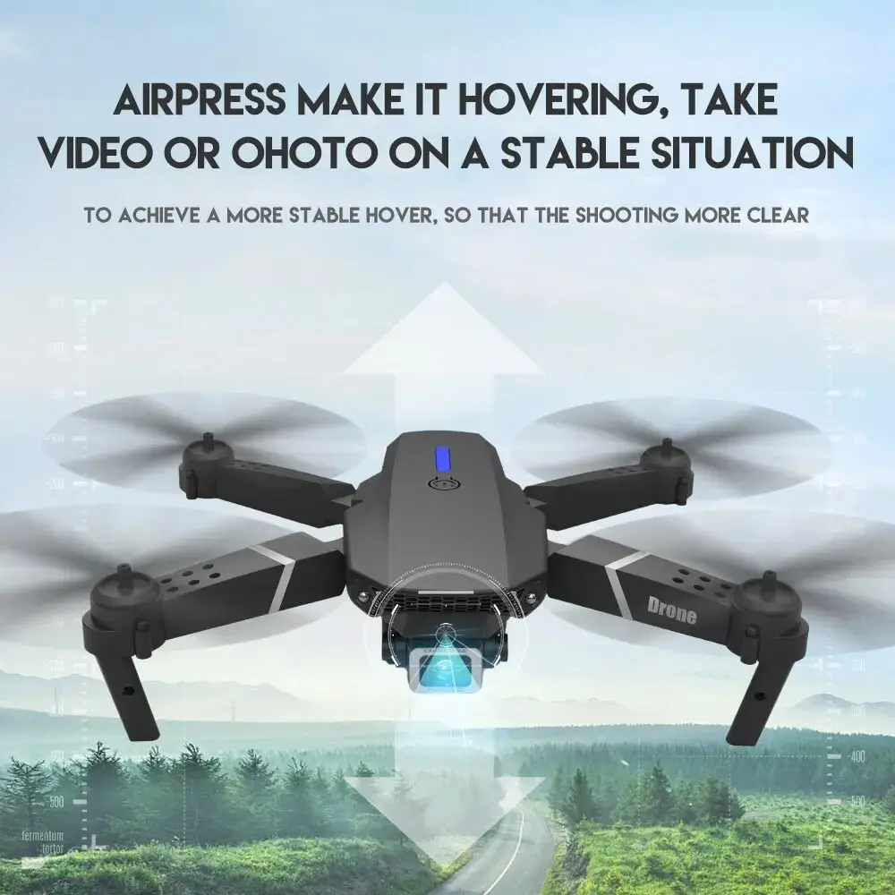 2024 E88Pro RC Drohne 4K 1080P – Eachine Drone E58 Bewertung und Preis