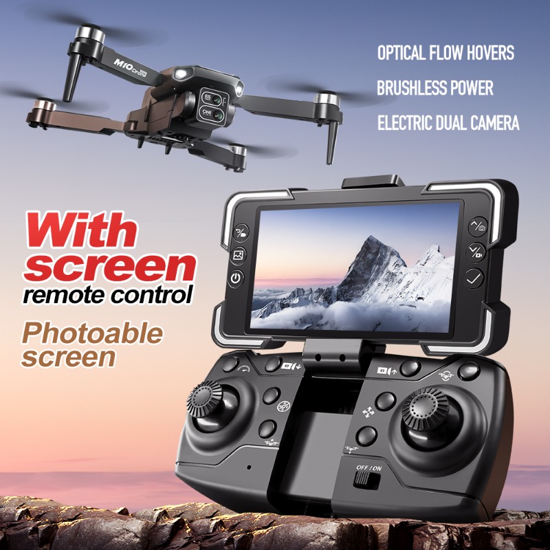 M10 Kamera-Drohne Fernbedienun – Drone Cinematic Bewertung und Preis