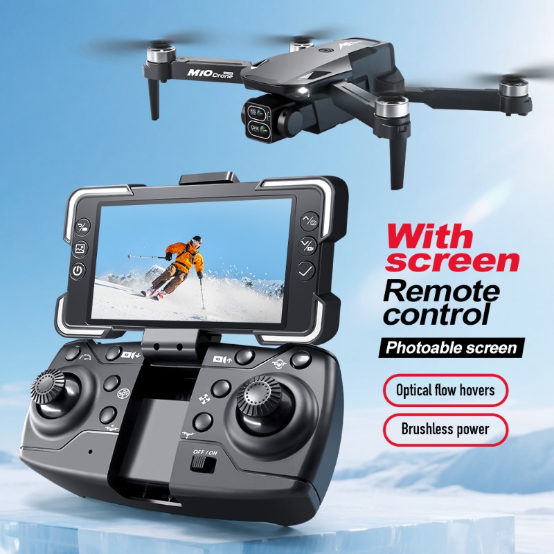 M10 Kamera-Drohne Fernbedienun – Drone Cinematic Bewertung und Preis