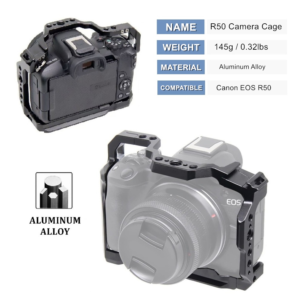 R50 Kamerakäfig für Canon EOS  – Canon Camera Eos R50 Bewertung und Preis