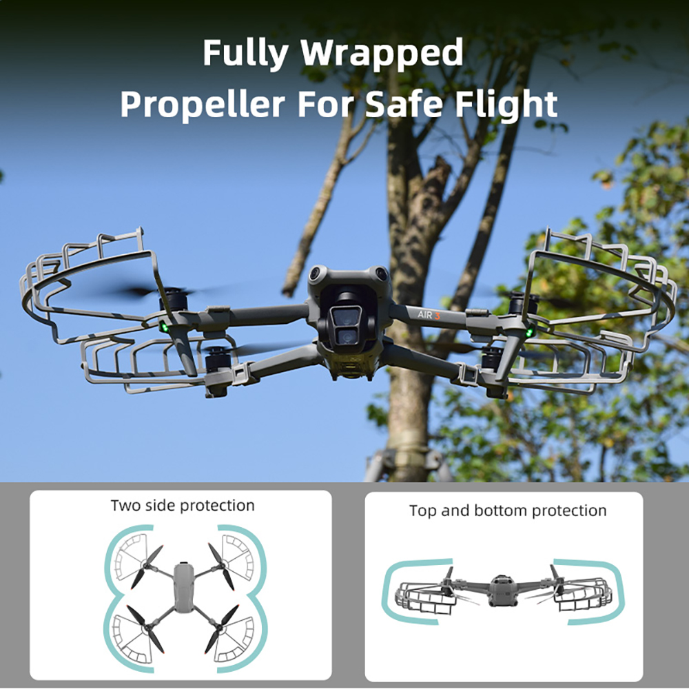 Propellerschutz für DJI Air 3S – Dji Drone Air 3 Bewertung und Preis