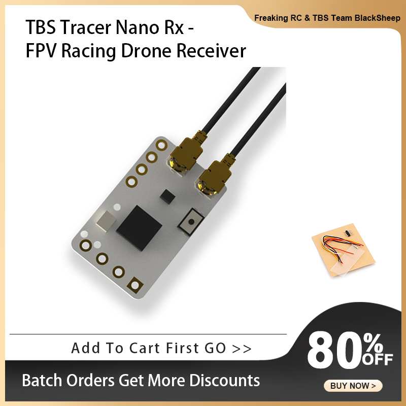 Original Black Sheep TBS TRACE – Tbs Fpv Tracer Bewertung und Preis
